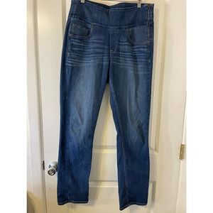 Spanx Signature Straight High Rise Jeans, size 30